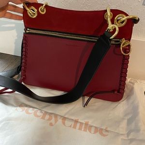 NEW! See by Chloe Tilda Red Bag ♥️